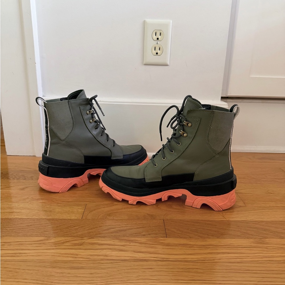 Sorel x Free People Brex Boots size 10.5